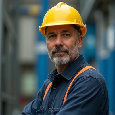 Retrato del Ingeniero de Procesos de Industrias Lácteas del Sur